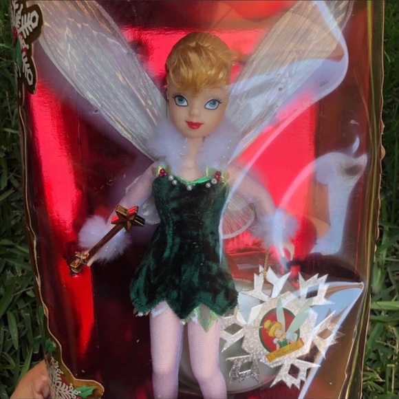 Holiday Sparkle Tinkerbell Peter Pan Special Ed. - Picture 6 of 6